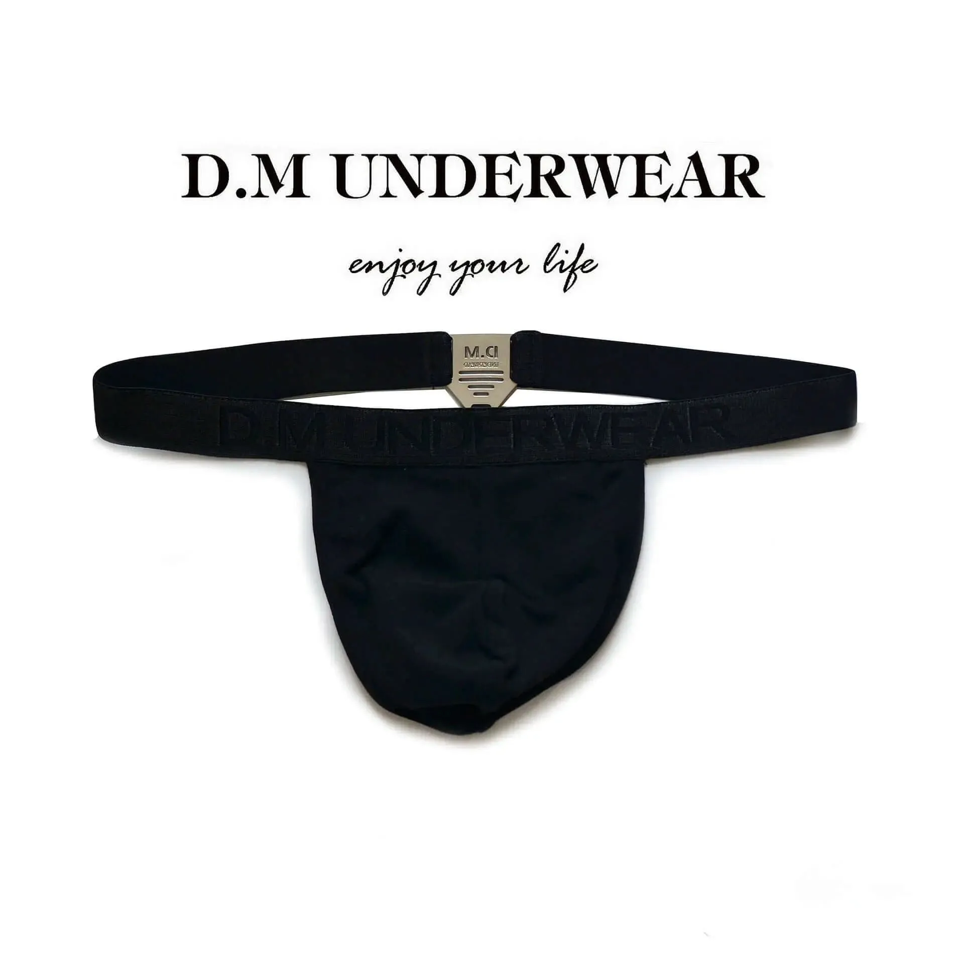 D. M Mens Pouch thongs