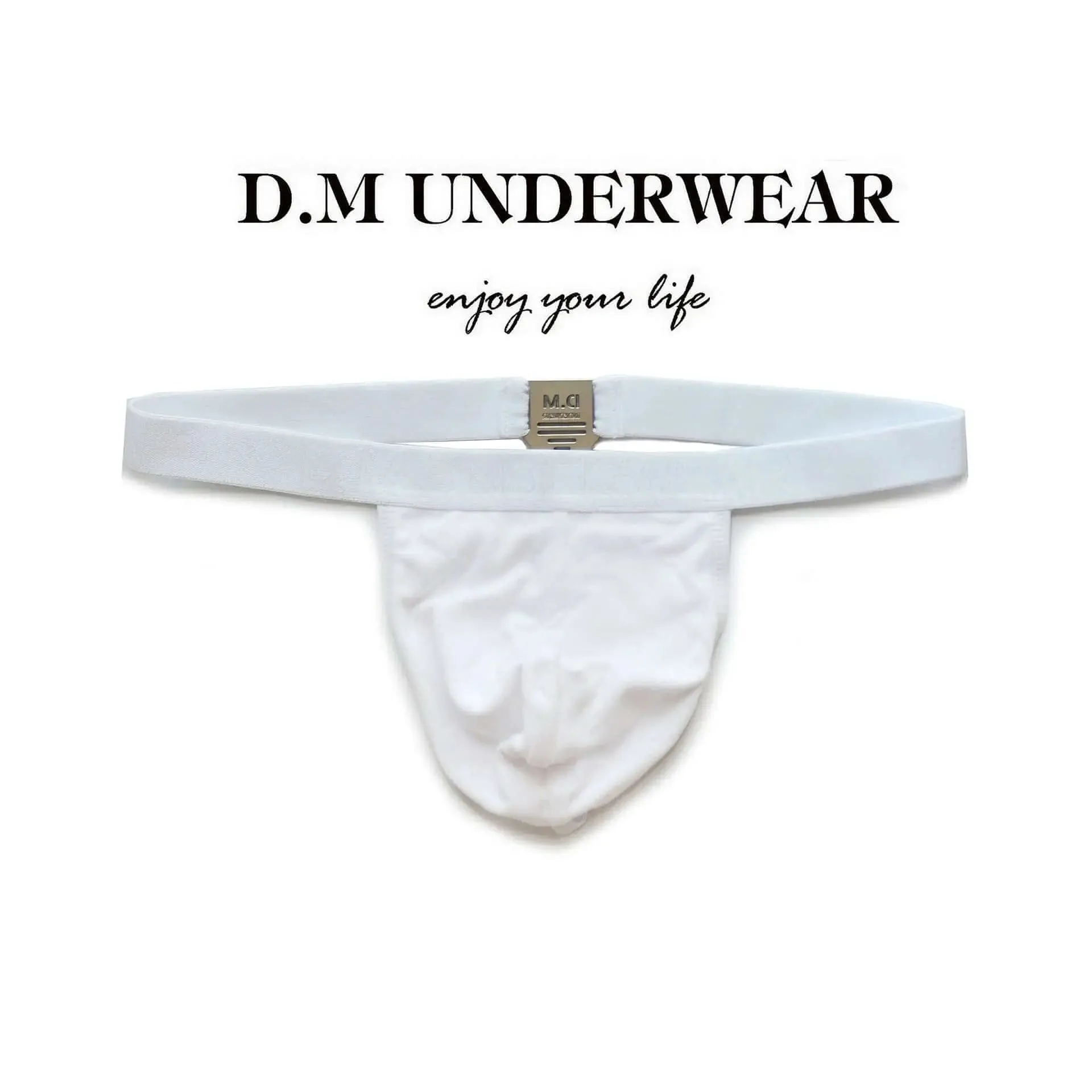 D. M Mens Pouch thongs
