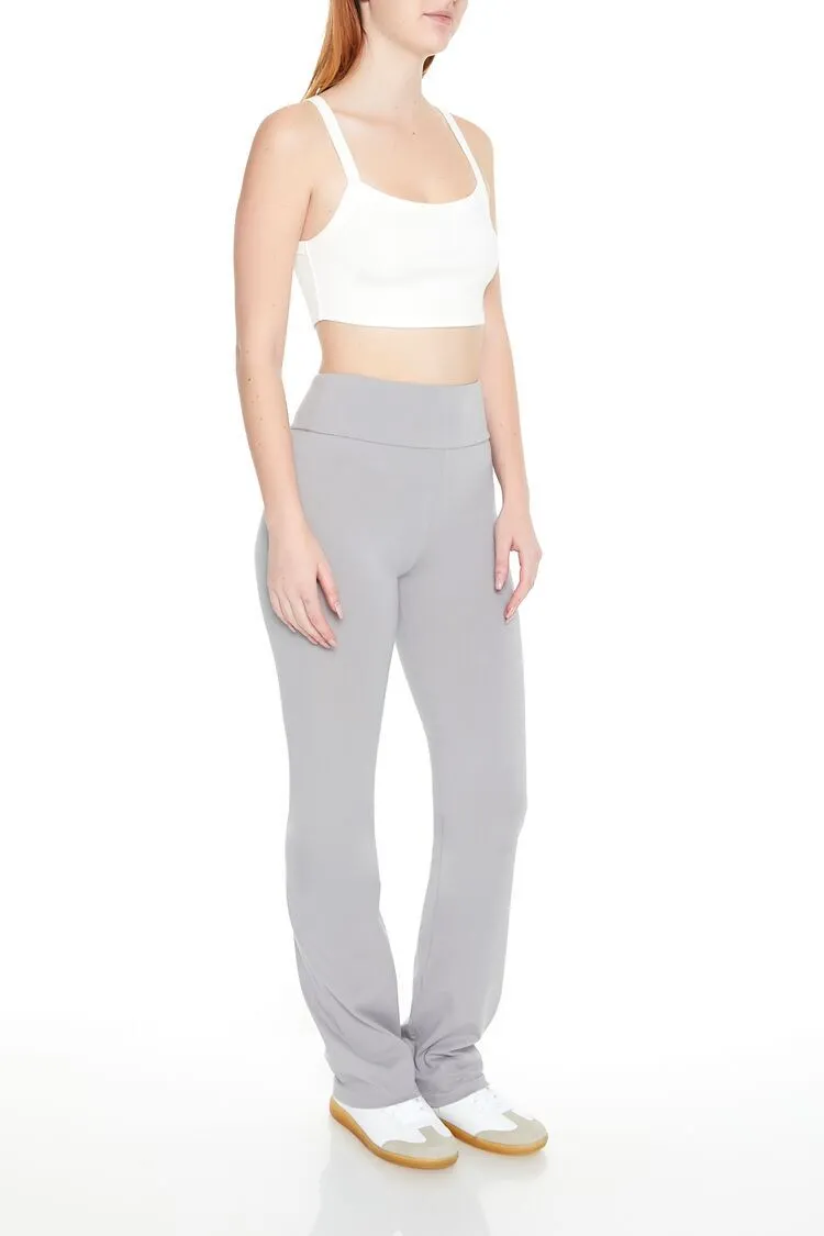 Flare Mid-Rise Leggings
