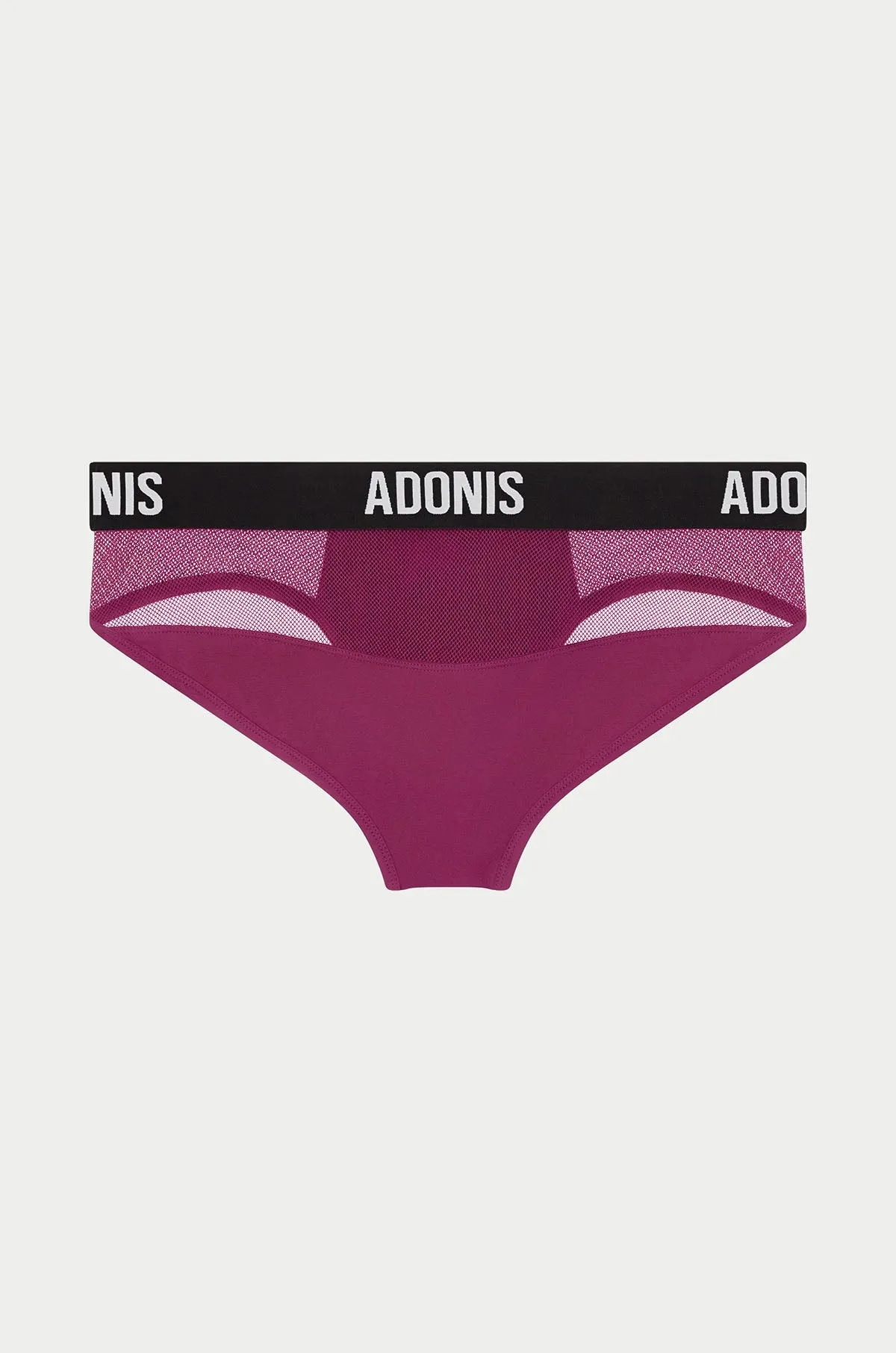 LUXE Red Plum Brief